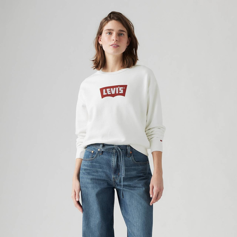 GRAPHIC ICONIC HERITAGE CREWNECK SWEATSHIRT 2