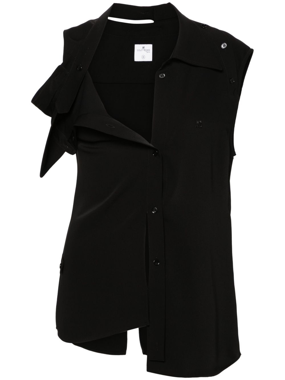 Modular Tech crepe shirt - 1