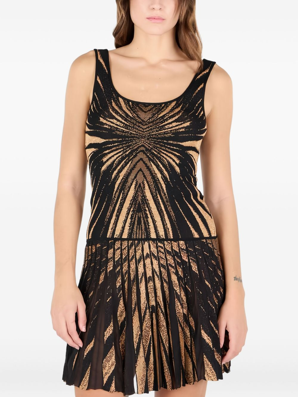 Ray of Gold-print top - 3