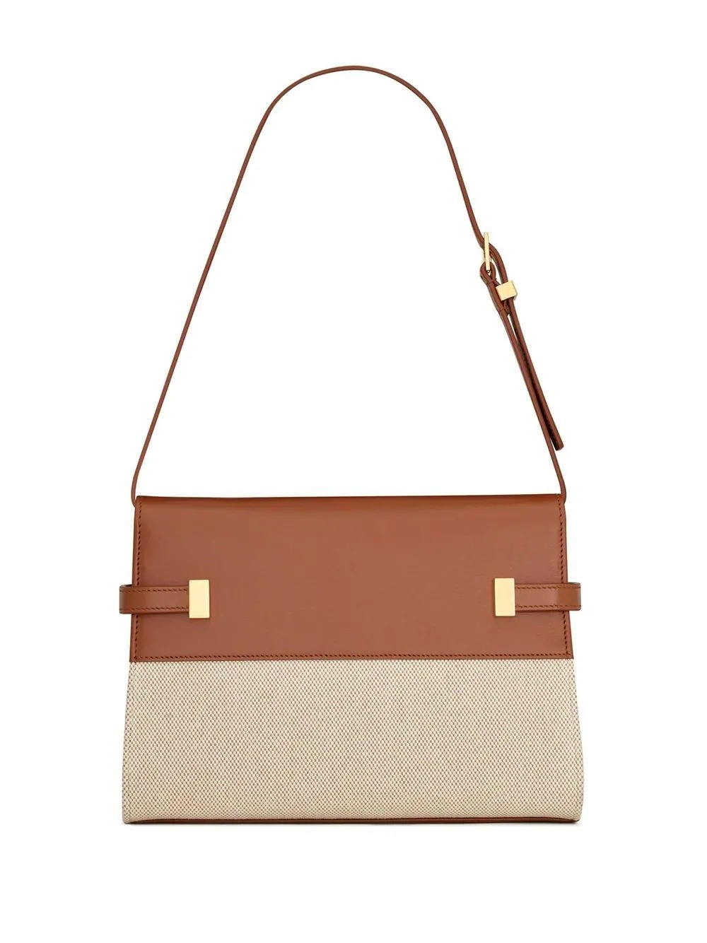 Manhattan paneled shoulder bag - 2