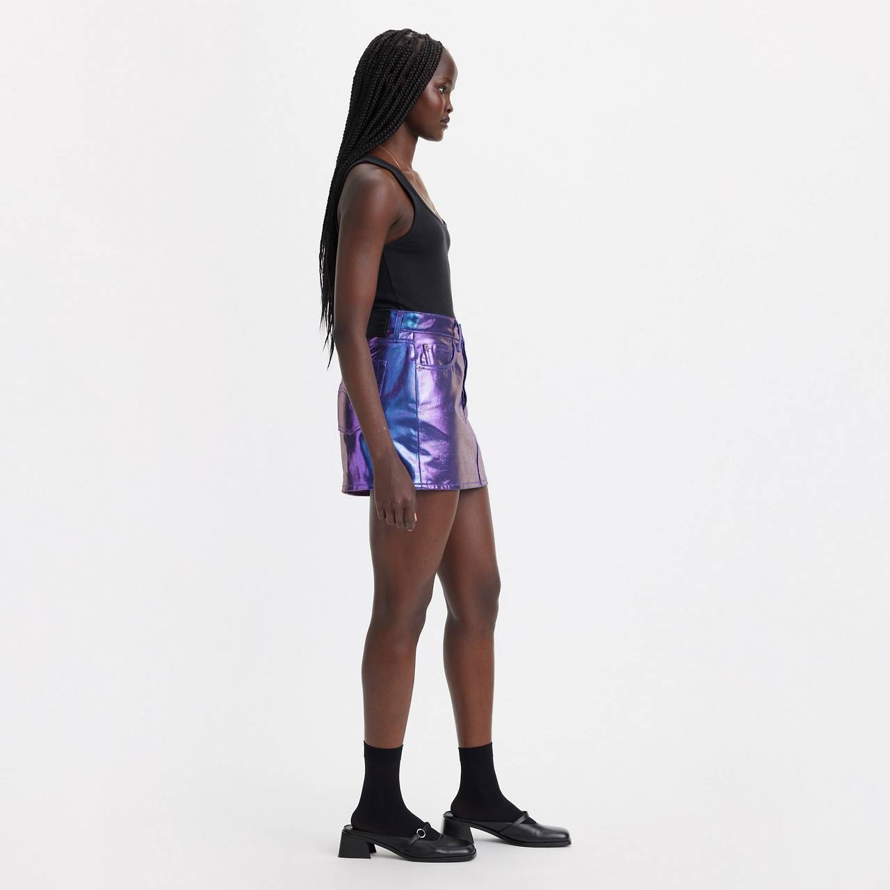 CANDY COATED PEARLESCENT ICON SKIRT - 6
