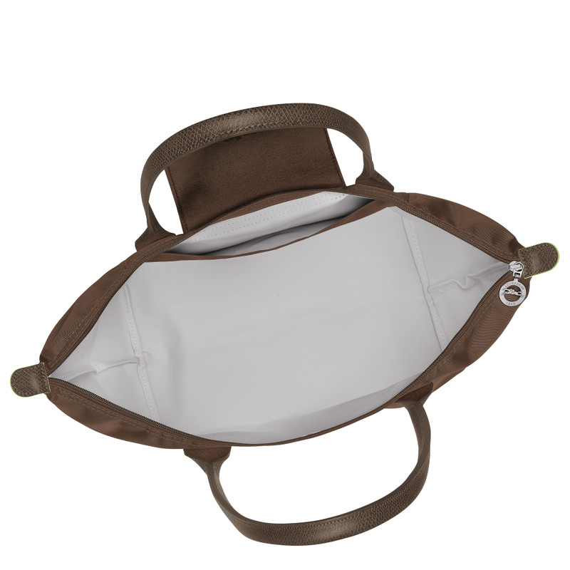 Le Pliage Green L Tote bag Terra - Recycled canvas 4