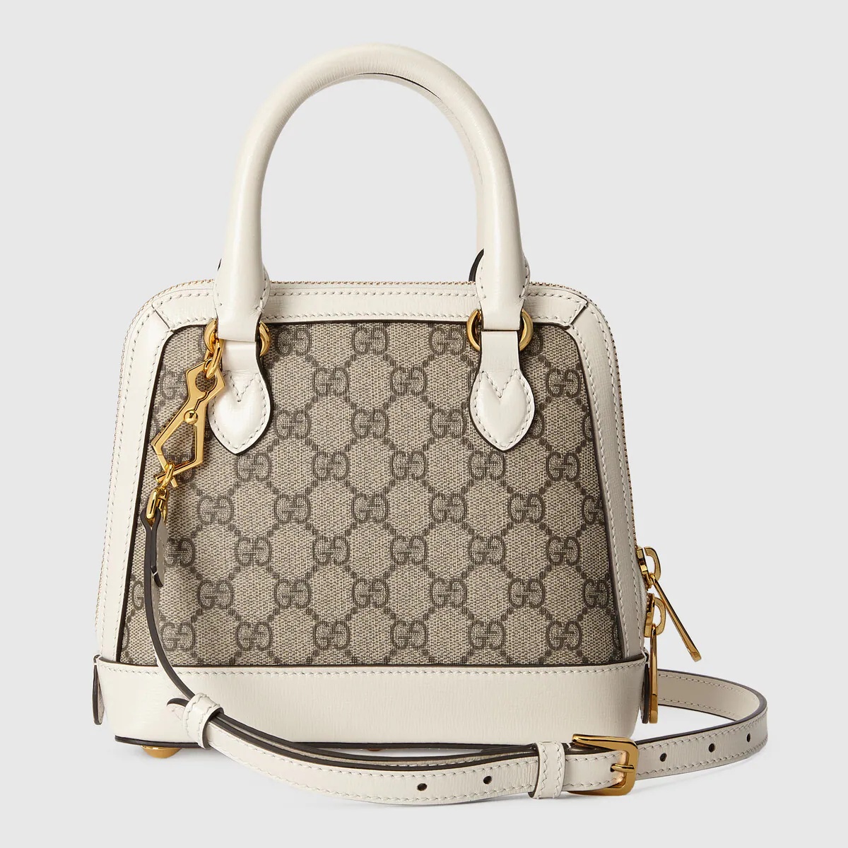 Gucci Horsebit 1955 mini top handle bag - 6