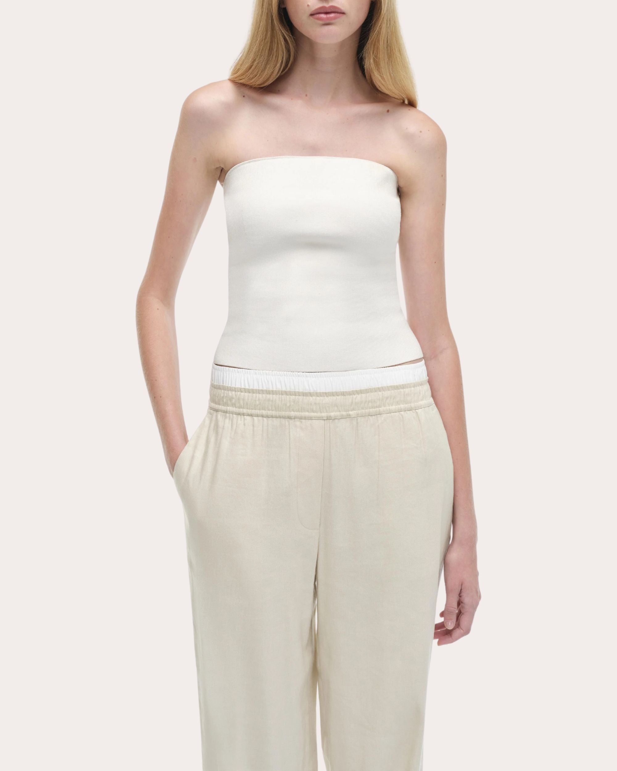 Bristol Straight-Leg Pull-On Pants - 4