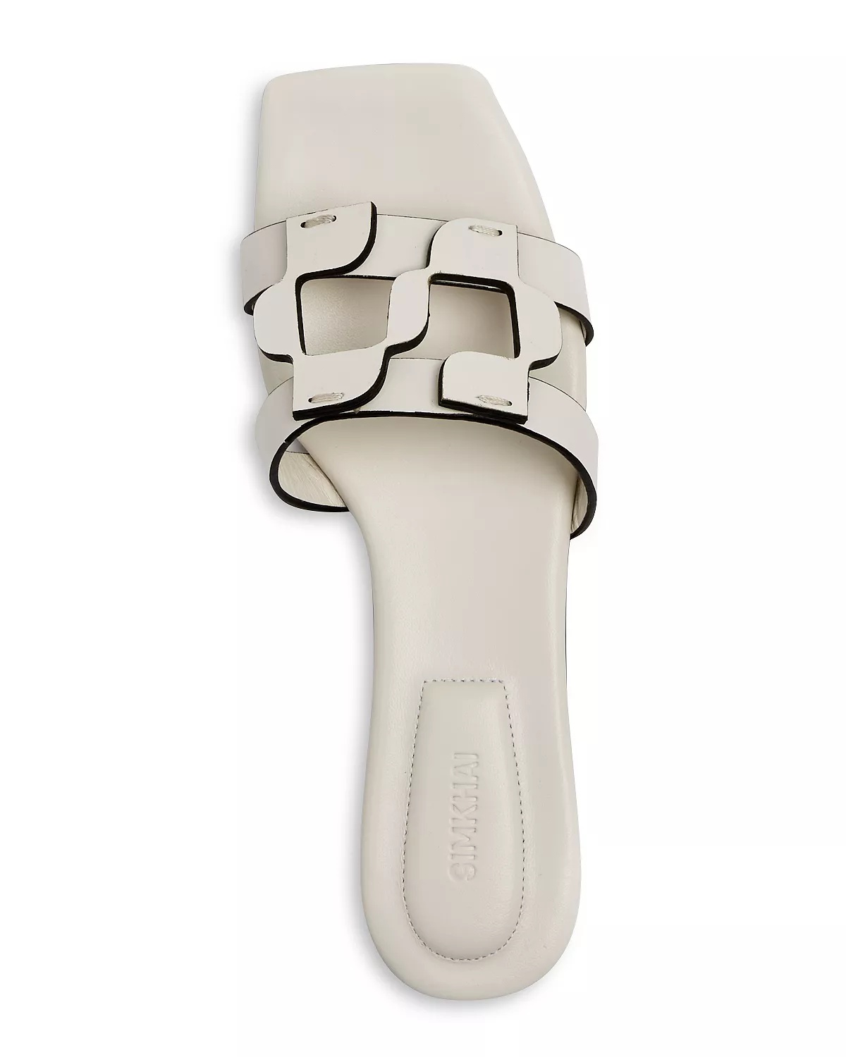 Women's Monogram Slide Sandals - 3