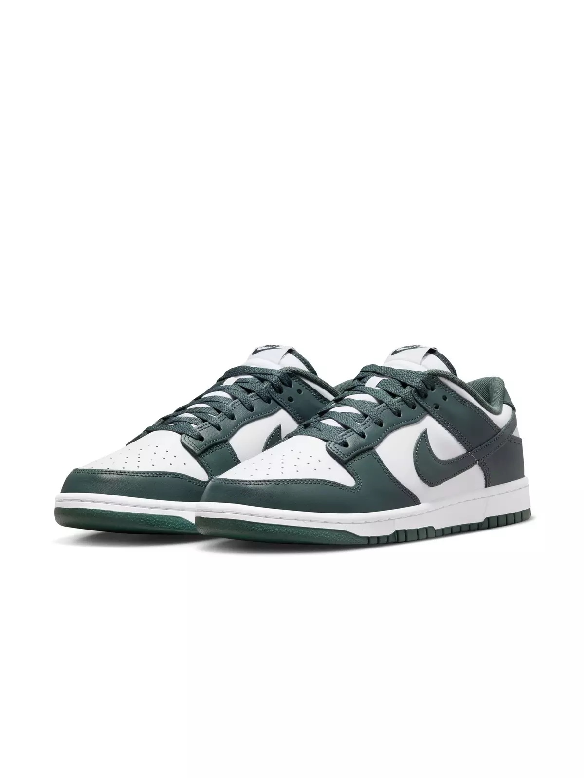 Dunk Low Retro "White/Vintage Green" Men's Shoe - 5