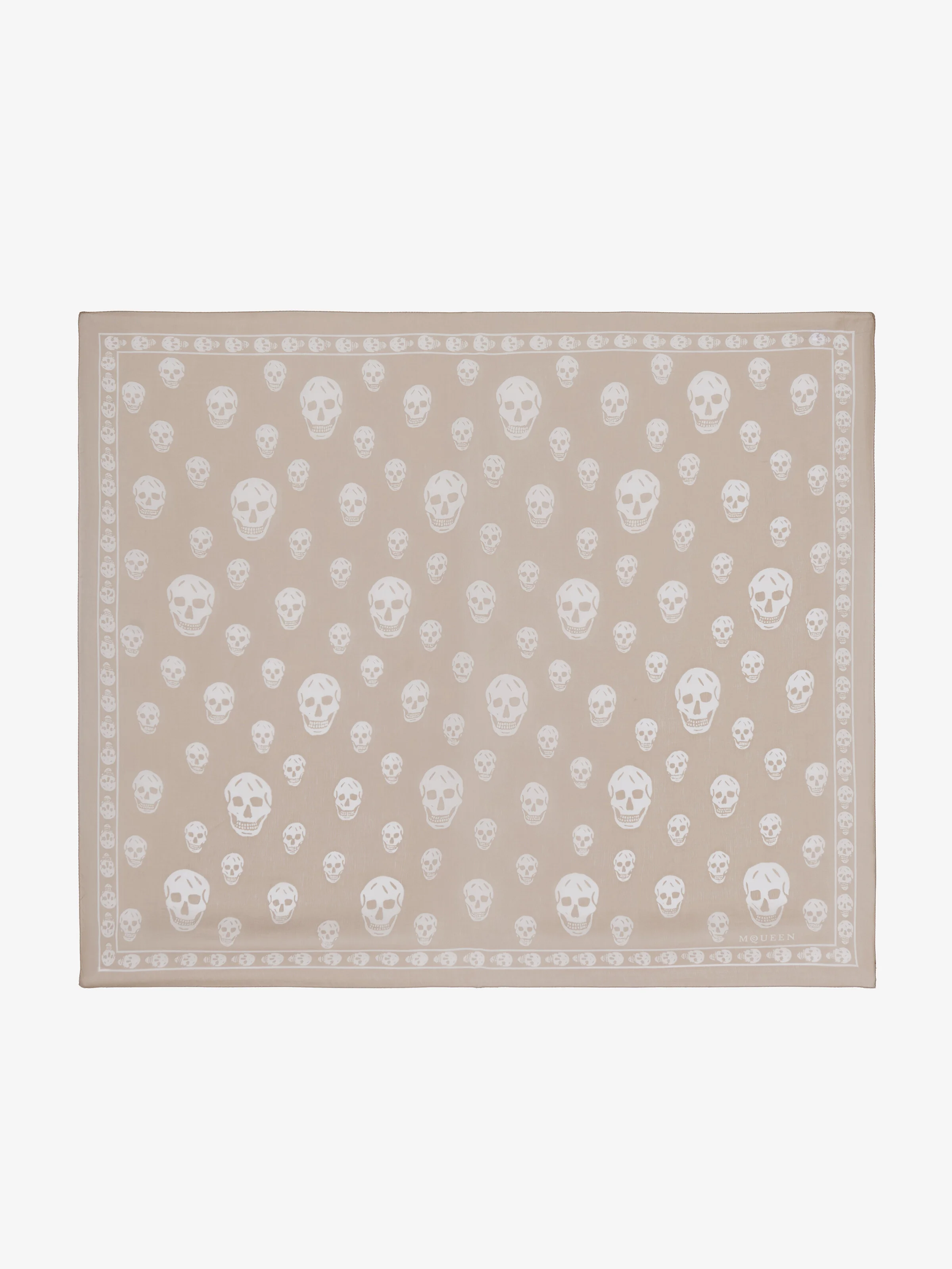 Classic Skull Scarf - 1