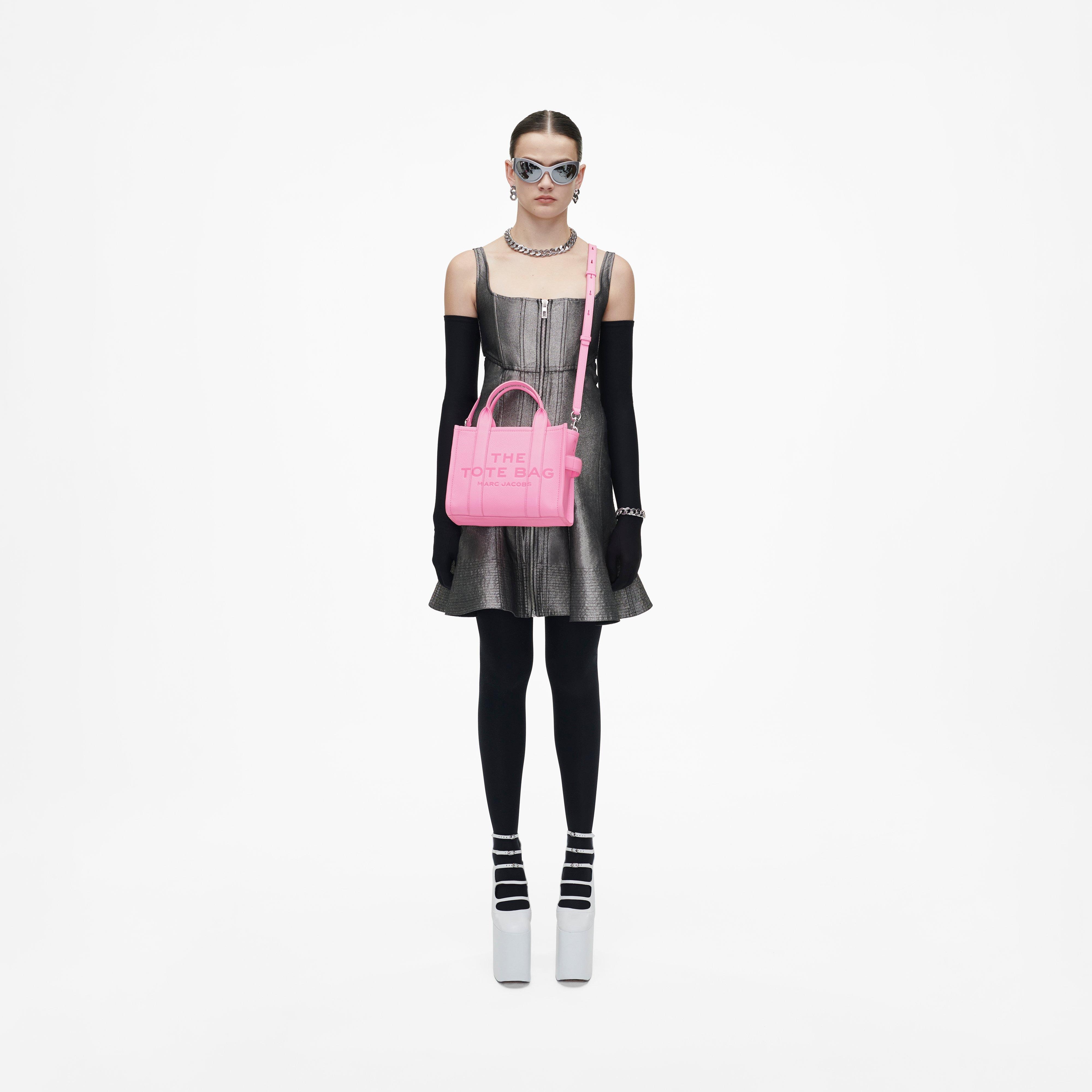 THE LEATHER SMALL TOTE BAG - 2
