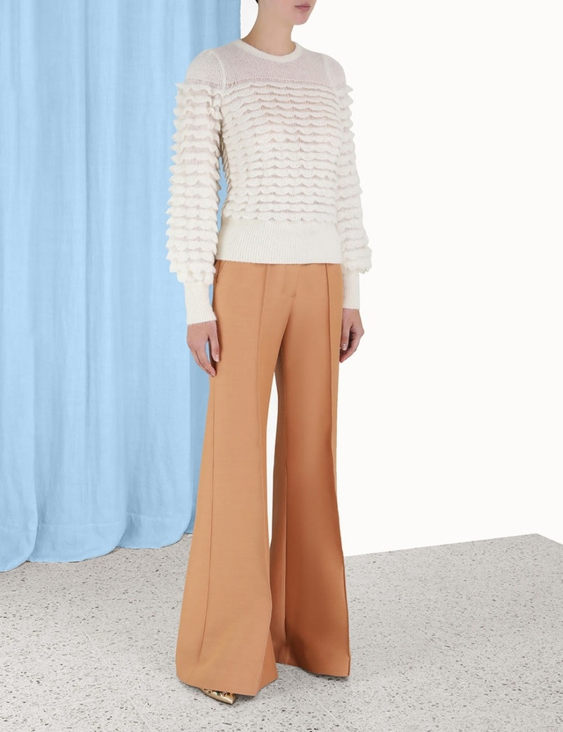 LUMINOSITY SCALLOP SWEATER 8