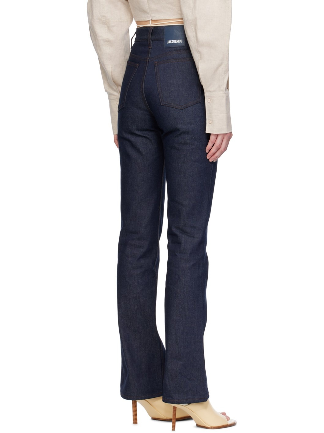 Navy Le Chouchou 'Le de Nîmes' Jeans - 3