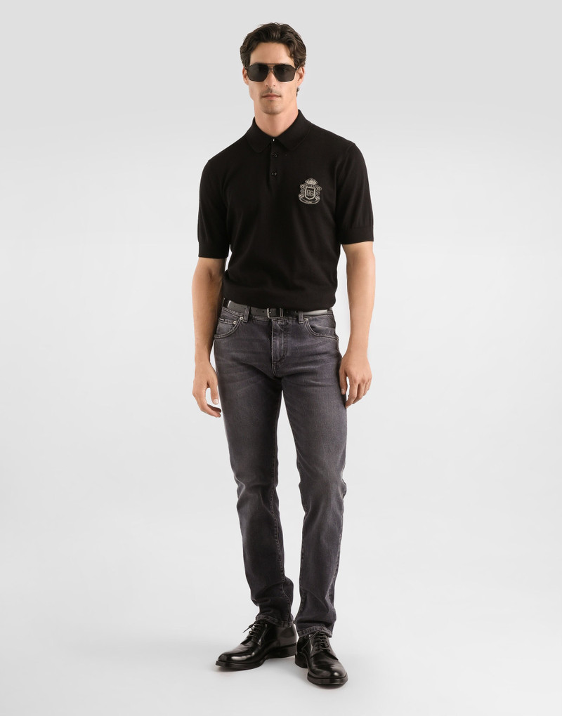 Dolce & Gabbana Denim trousers outlook