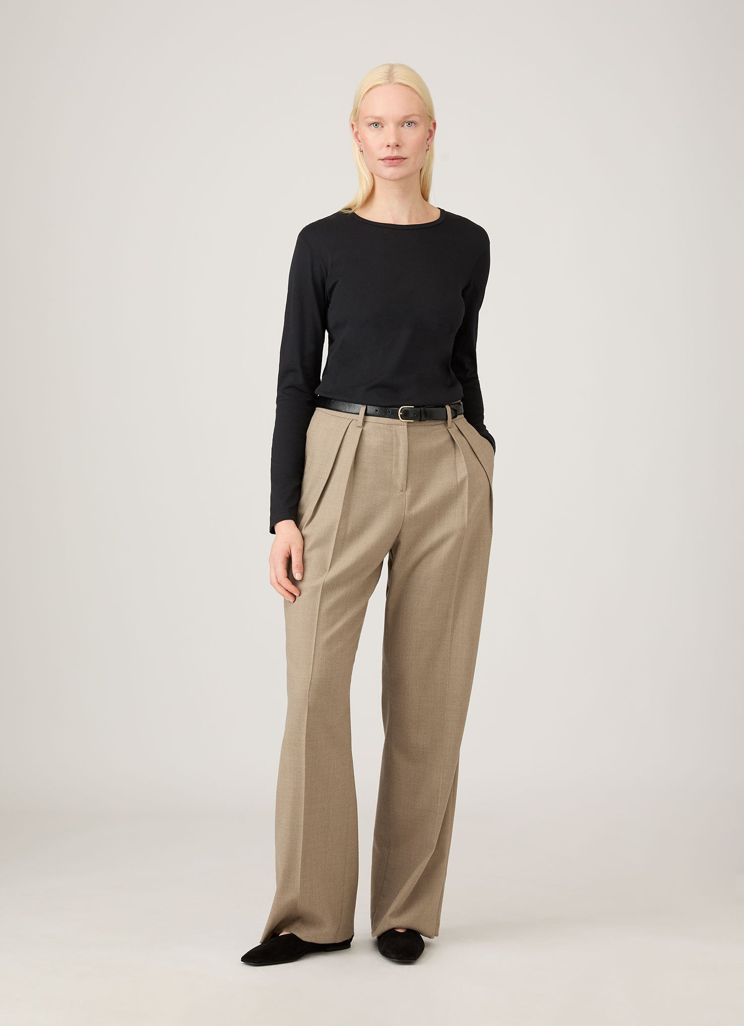 Long Sleeve Classic T‑shirt - 2