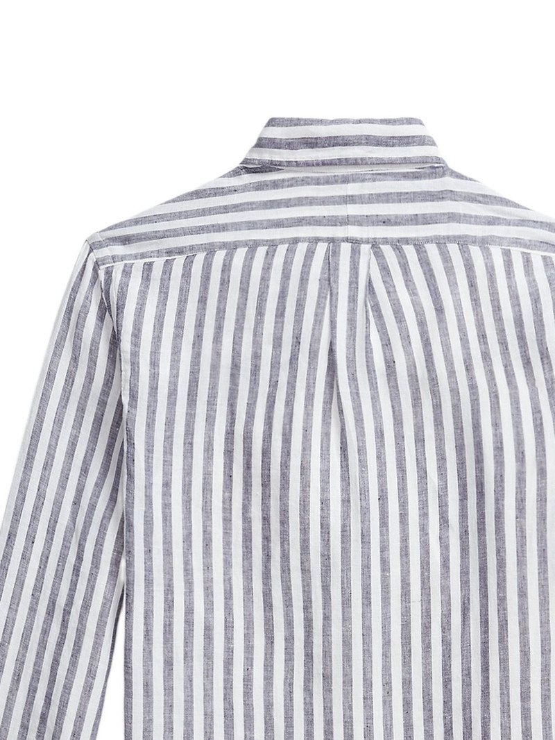 striped long-sleeve shirt 3