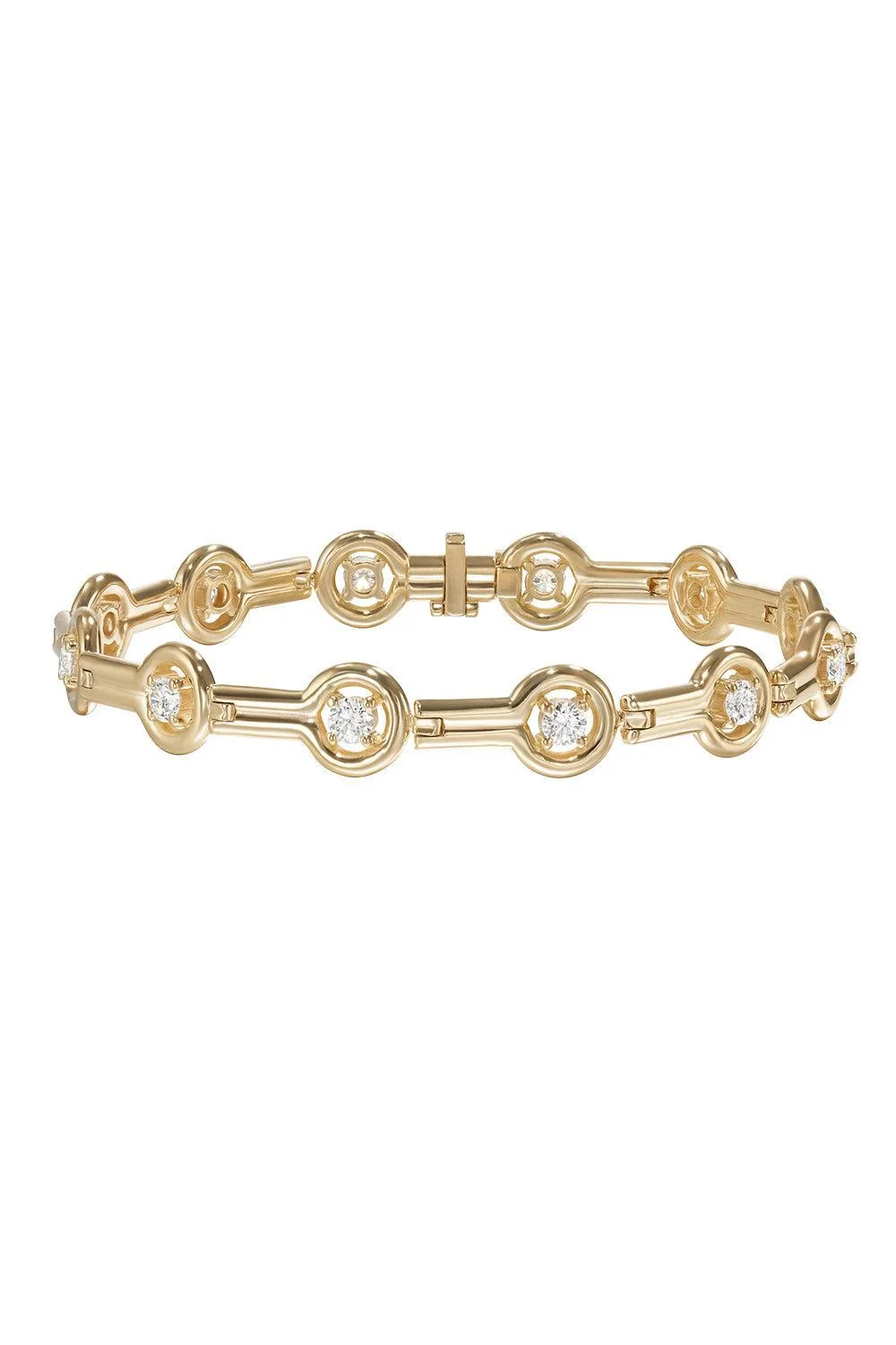 Diamond Rocky Rae Bracelet - 1