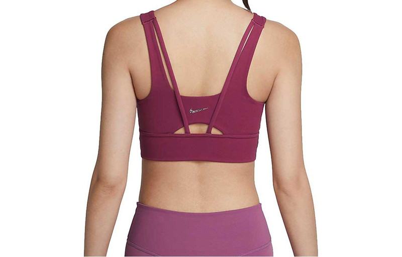 Nike (WMNS) Nike Dri-FIT Alate Ellipse Sports Bra Top 'Pink' DO6620-653 outlook