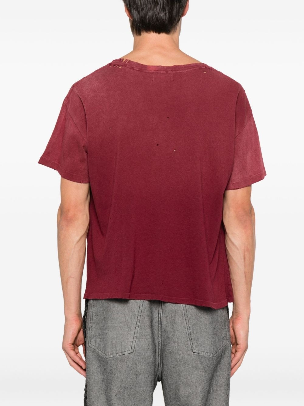 graphic-print T-shirt - 3