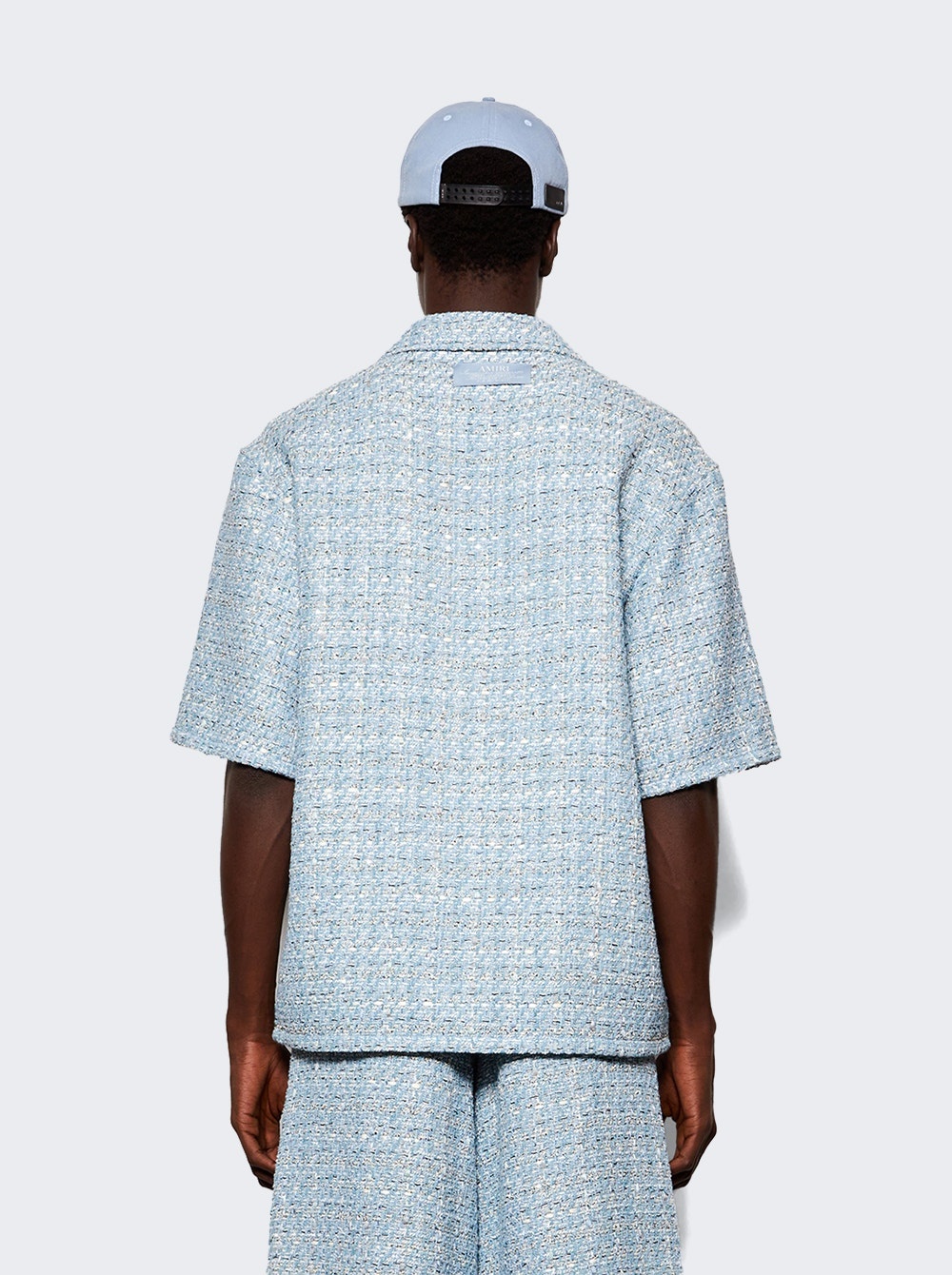 Boucle Camp Shirt Ashley Blue - 4