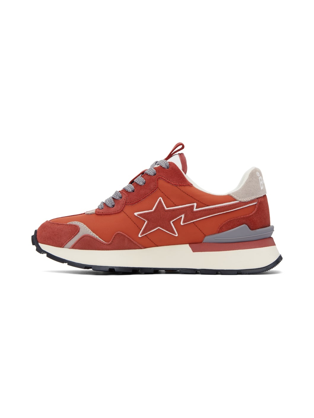 Orange & Gray Road Sta Express Sneakers - 3