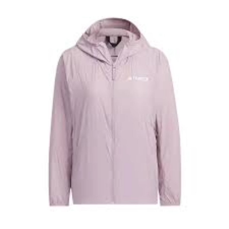 (WMNS) adidas Lightweight Windbreaker Asia Sizing 'Purple' IS0277 1
