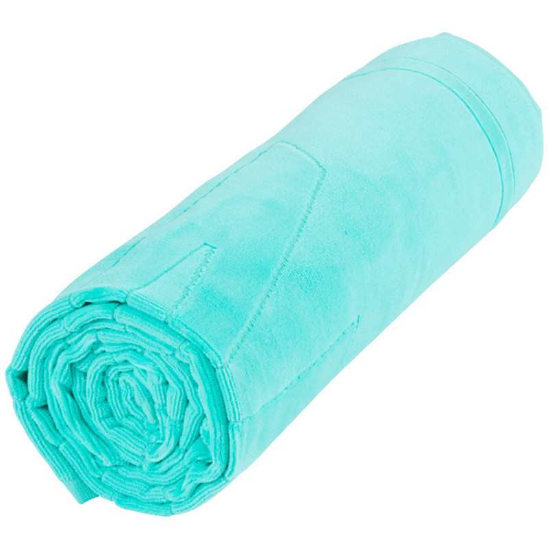 Solid Organic Cotton Beach Towel 1