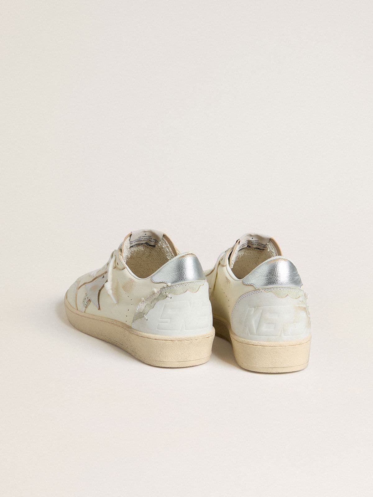 Women’s Ball Star LTD with patchwork star and metallic leather heel tab - 4