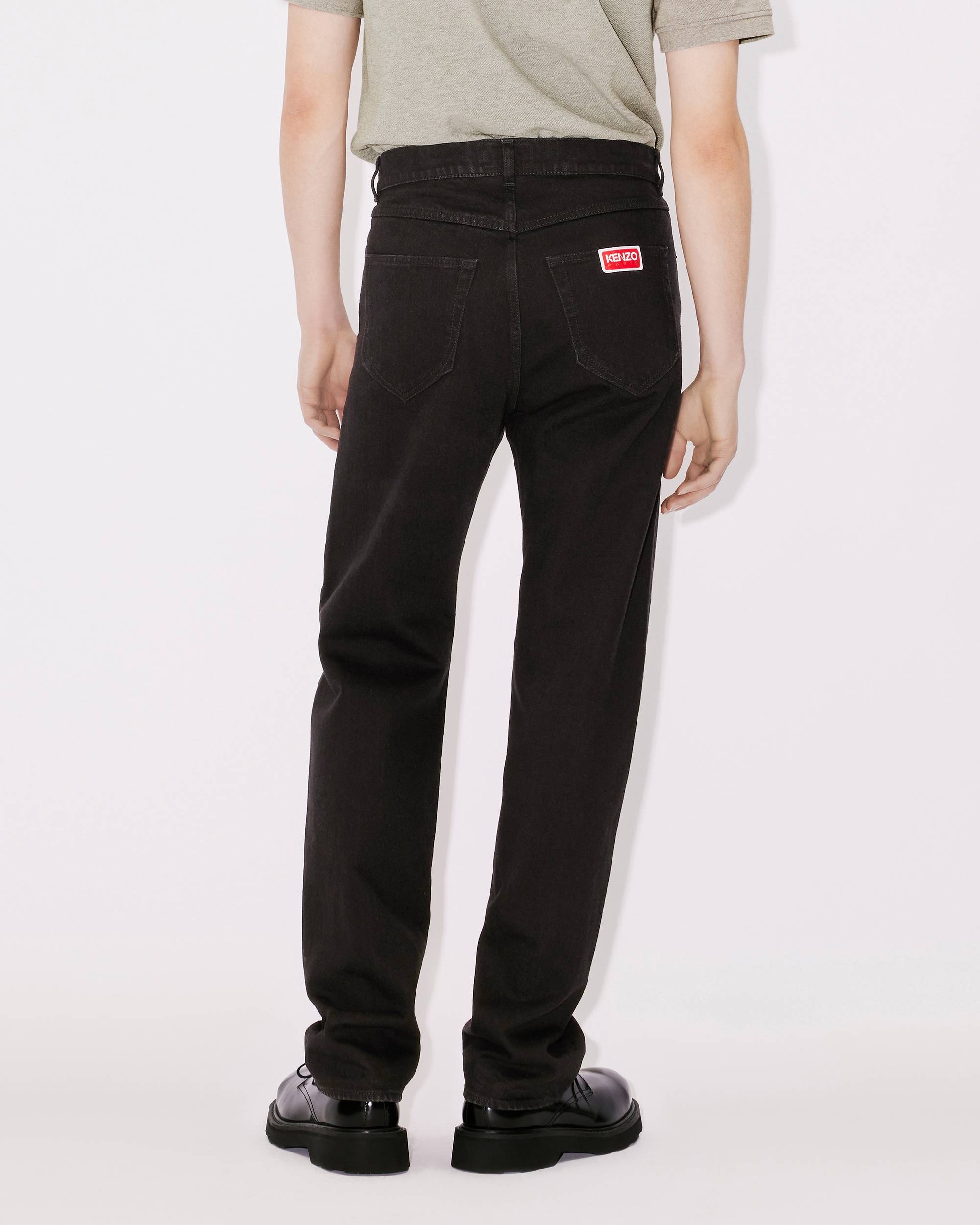 ASAGAO straight jeans - 6