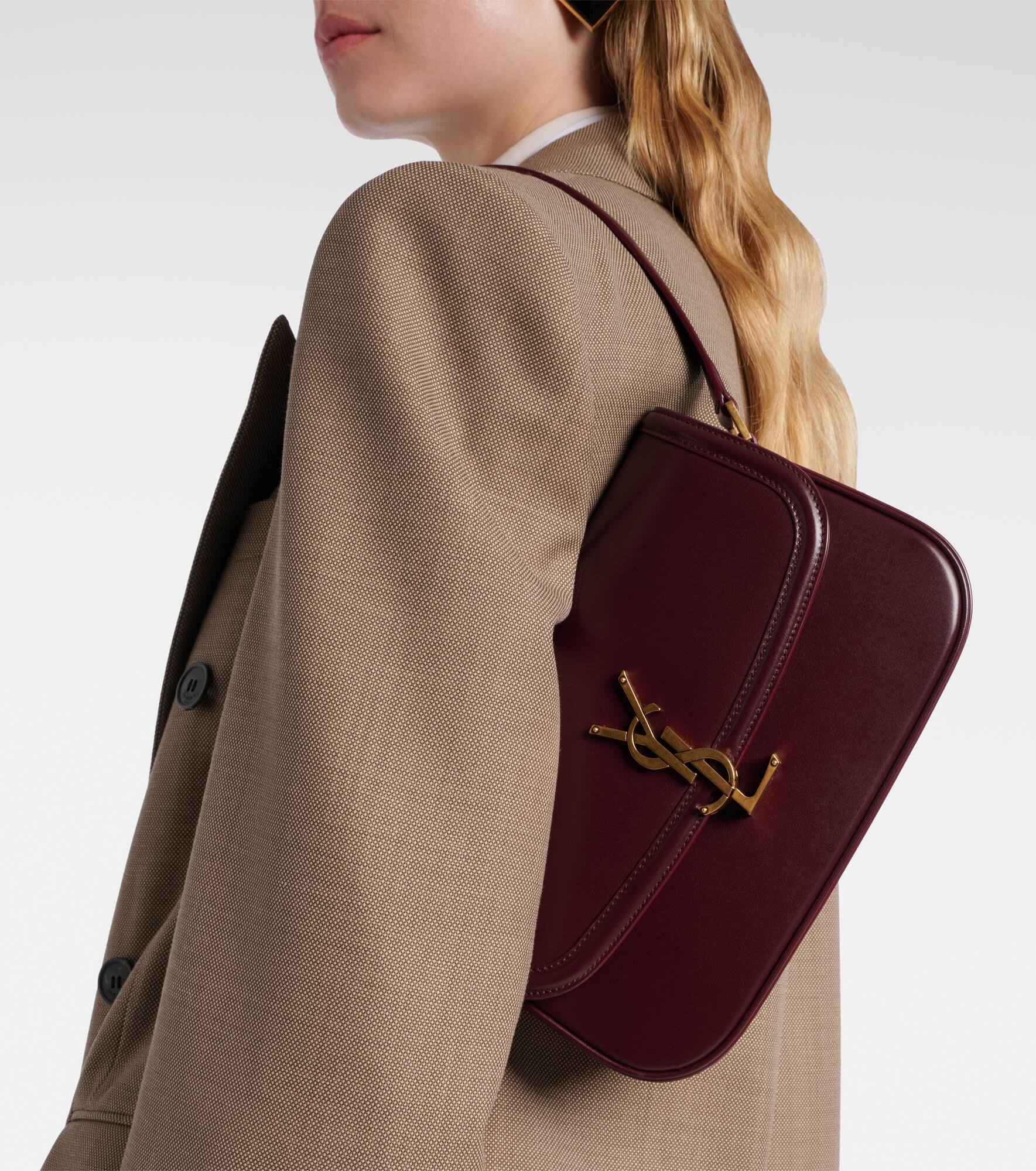 Solferino Medium leather shoulder bag - 2