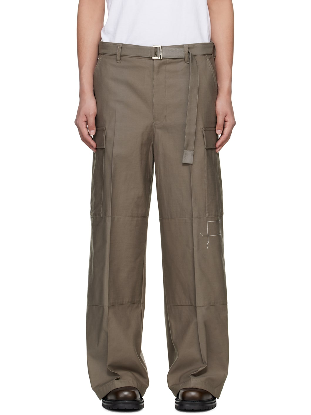 WTAPS Cotton Back Satin Pants Size2 【公式通販】