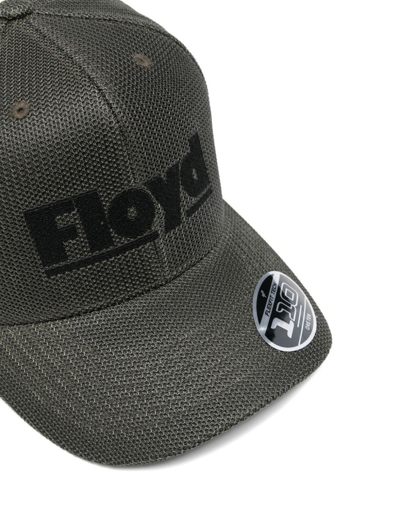 logo-embroidery baseball cap 3