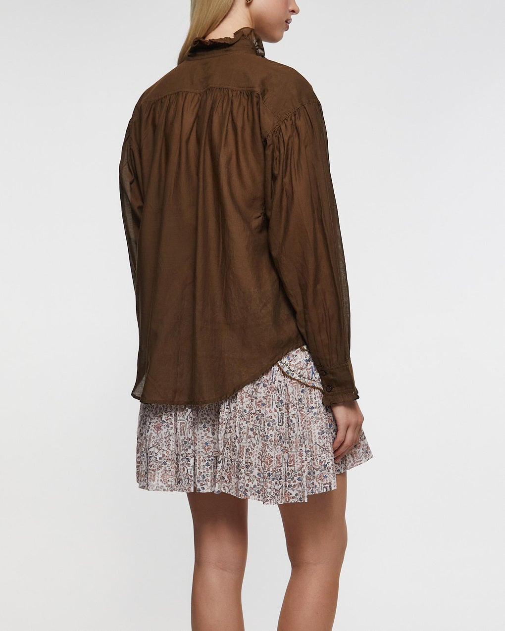 Blouse Pamias Dark green - 4