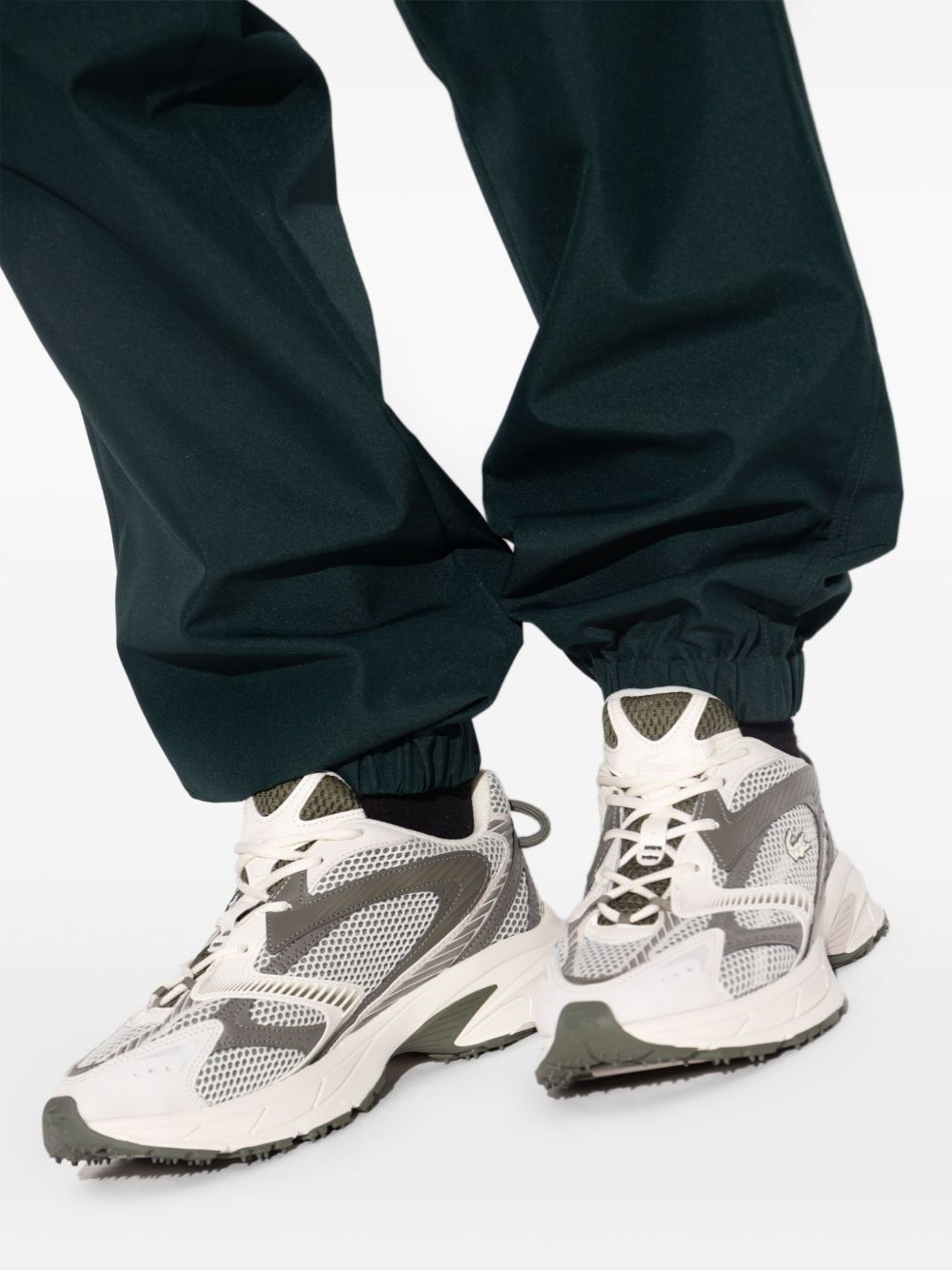L003 Neo Shot mesh panelled sneakers - 5