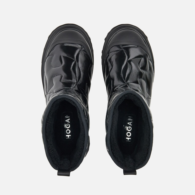 Ankle Boots Hogan H619 Black 4