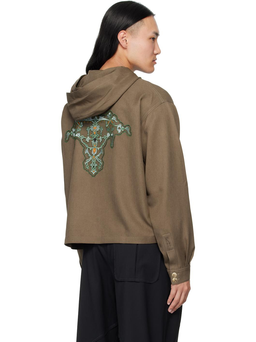 Brown Slatina Hoodie - 3