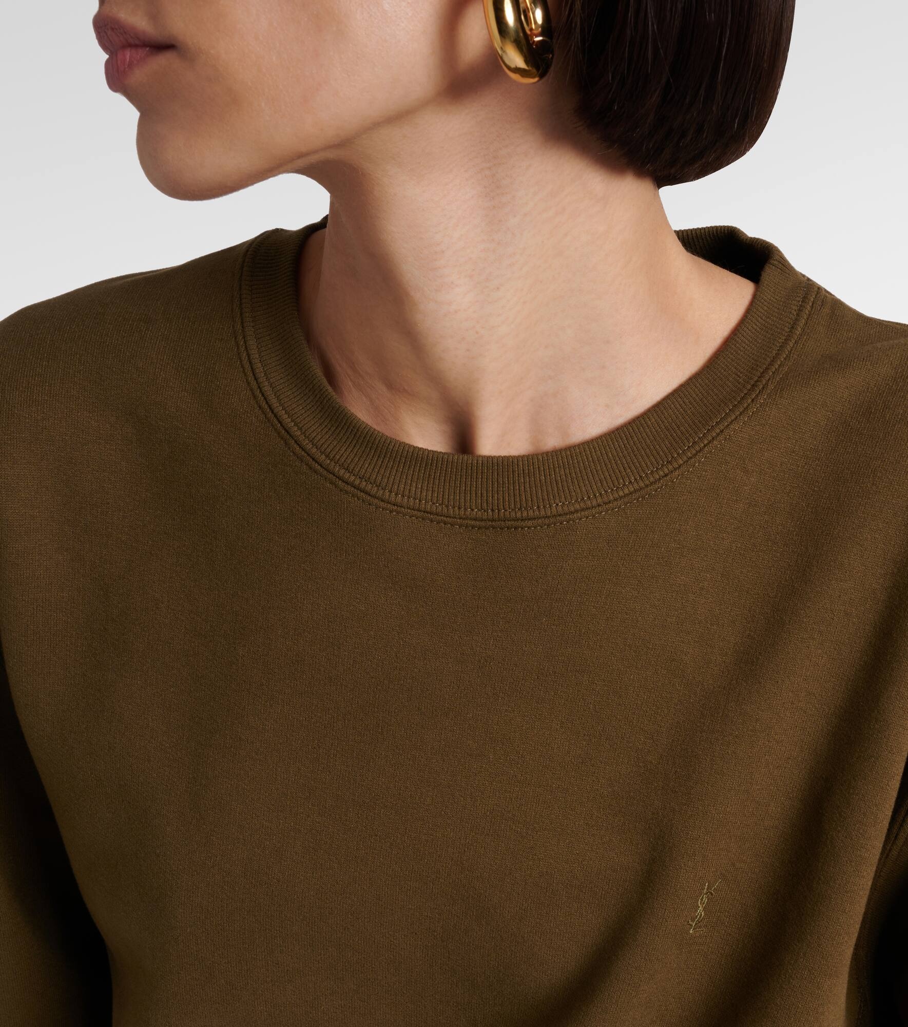 Cassandre cotton sweatshirt - 4