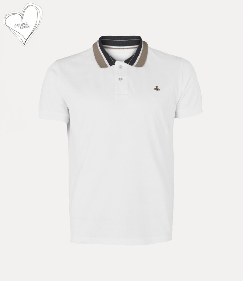 CLASSIC POLO STRIPE COLLAR 1