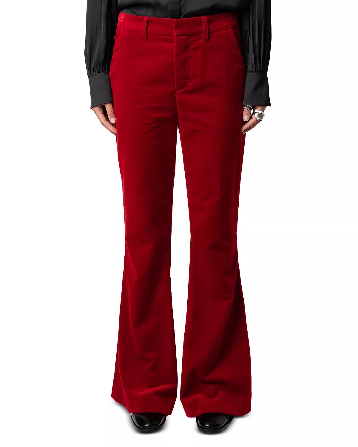 Prevy Velvet Pants - 1