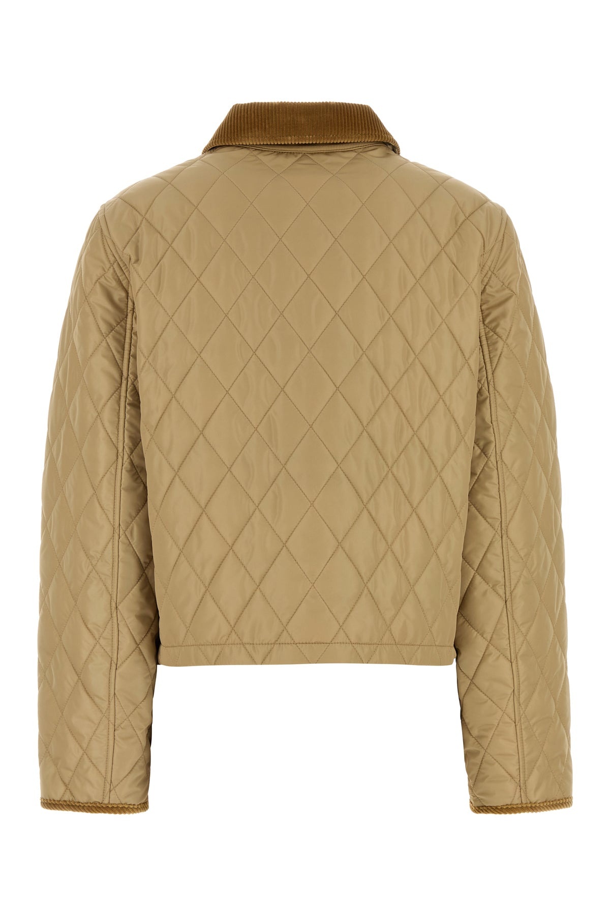 Beige nylon jacket - 2