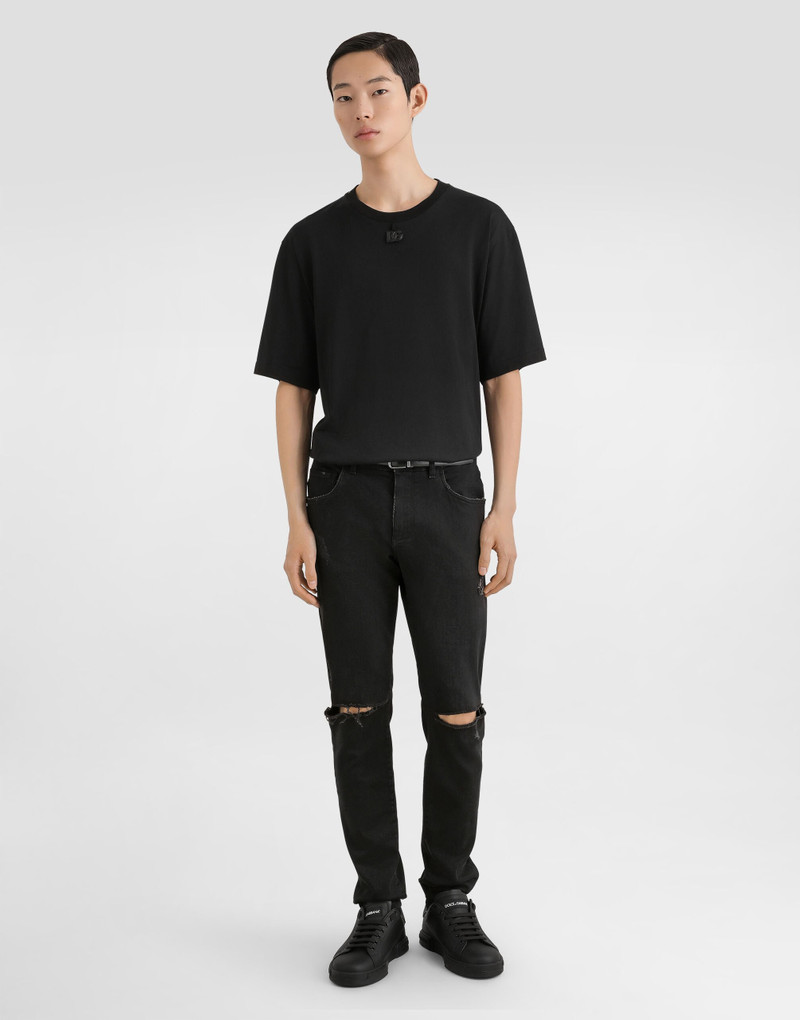 Dolce & Gabbana Cotton t-shirt with patch outlook