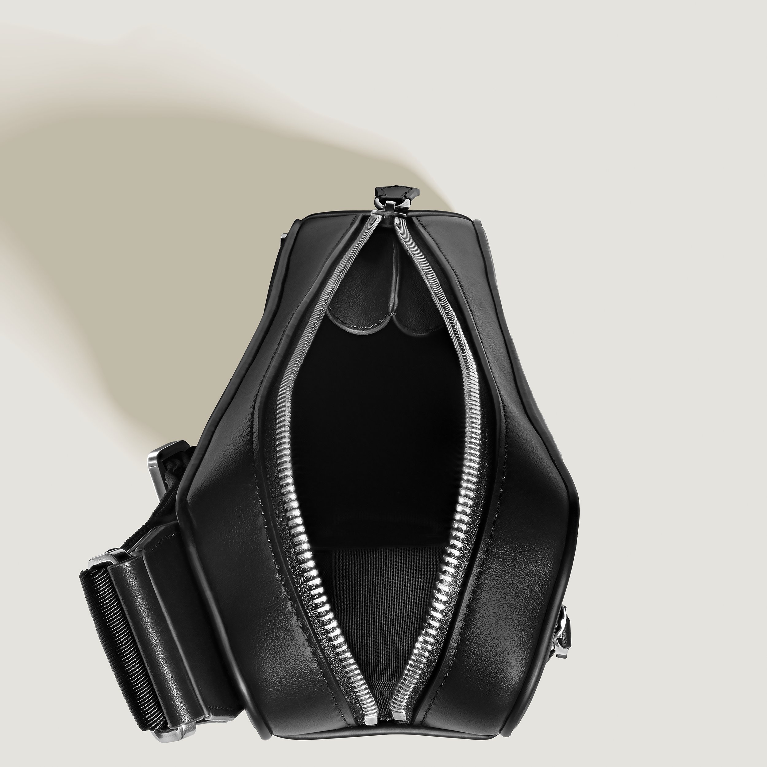 Soft compact sling bag 9