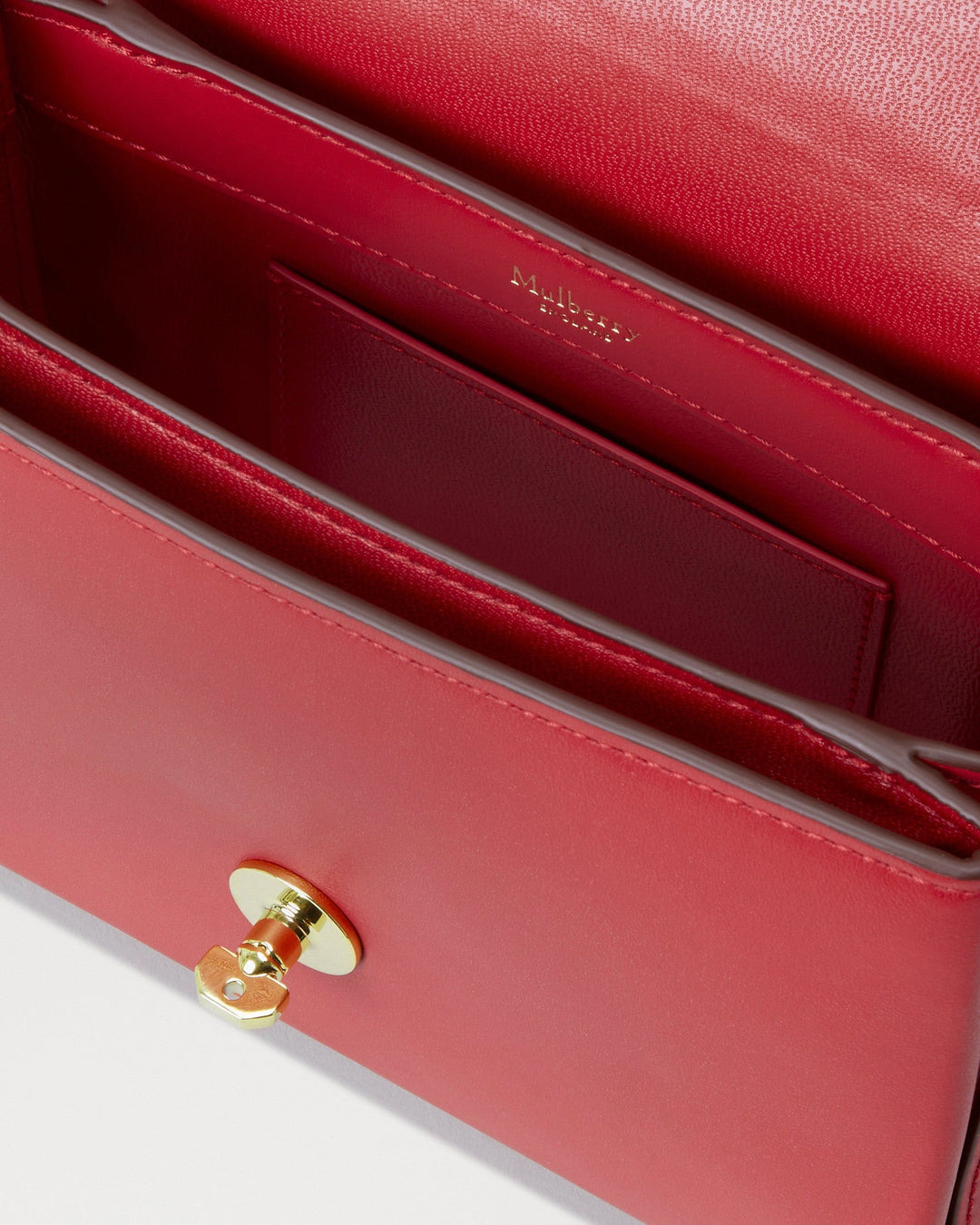 Small Lana Top Handle High Gloss Leather - 4