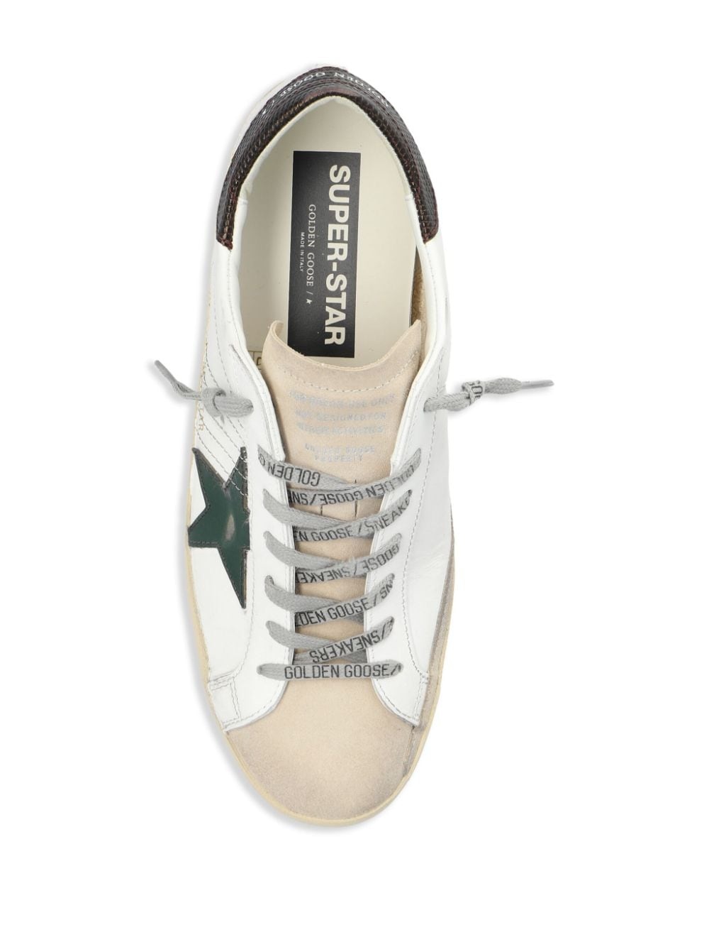 Super-Star leather sneakers - 4
