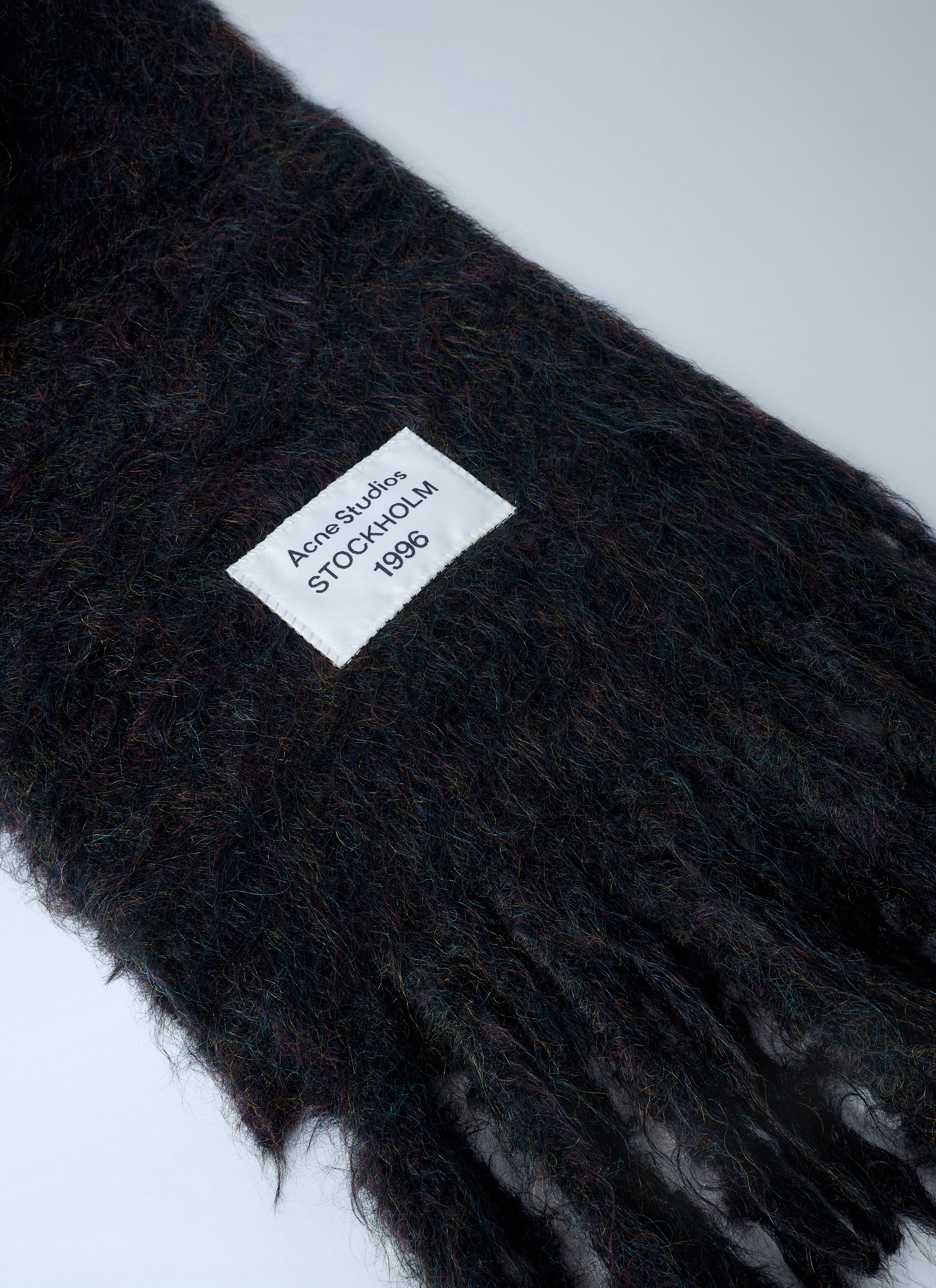 Fringed Wool-Blend Scarf - 3
