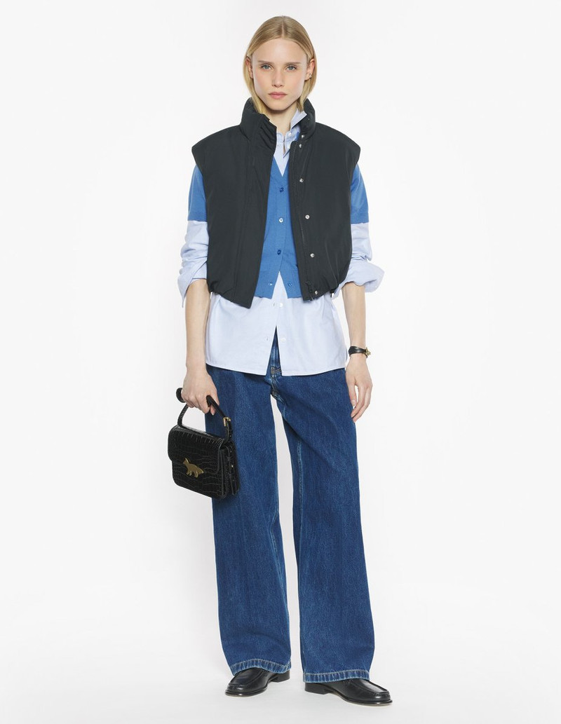 Maison Kitsuné SLEEVELESS PUFFER outlook