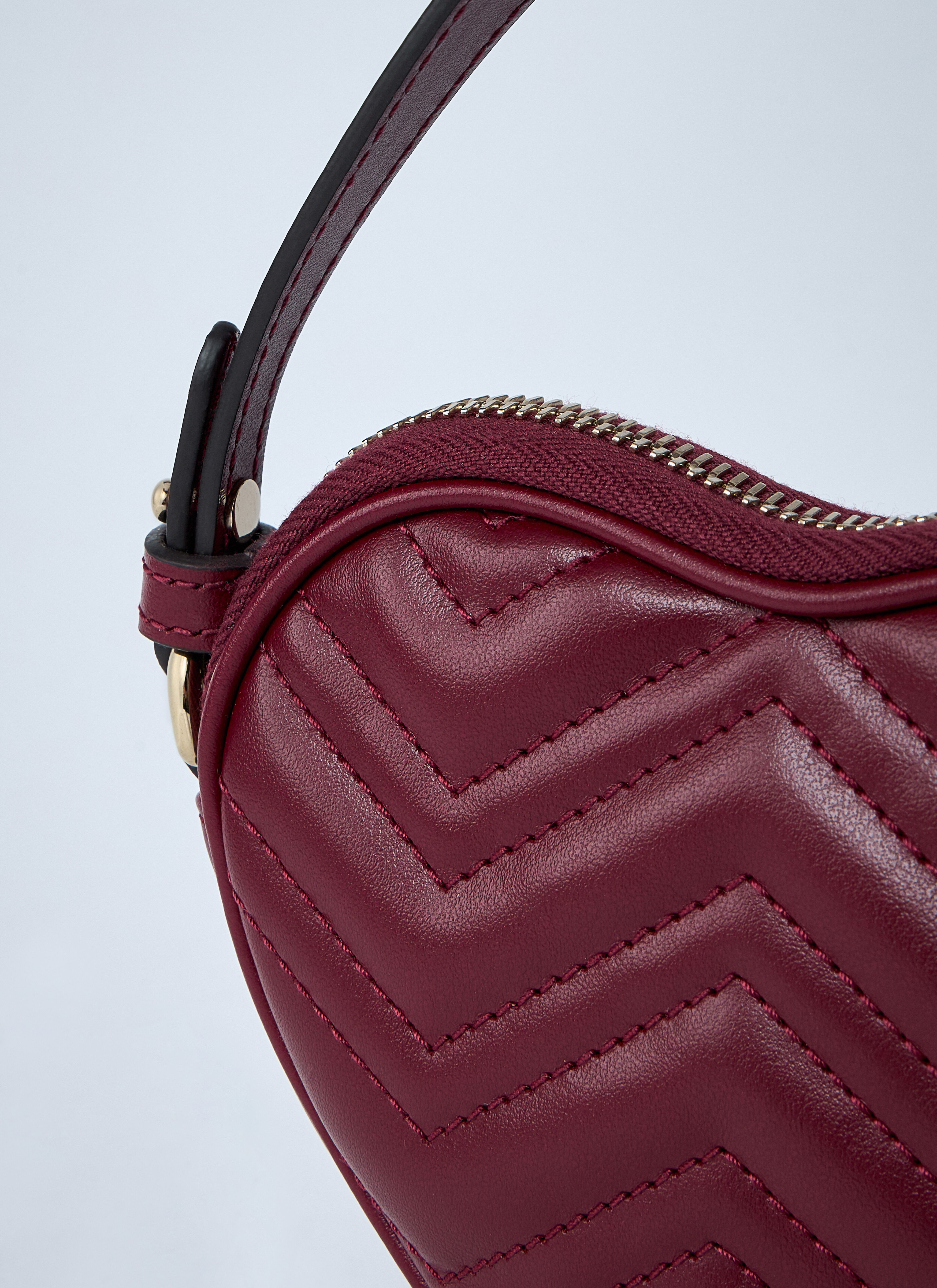 Mini GG Marmont Crossbody Bag - 5
