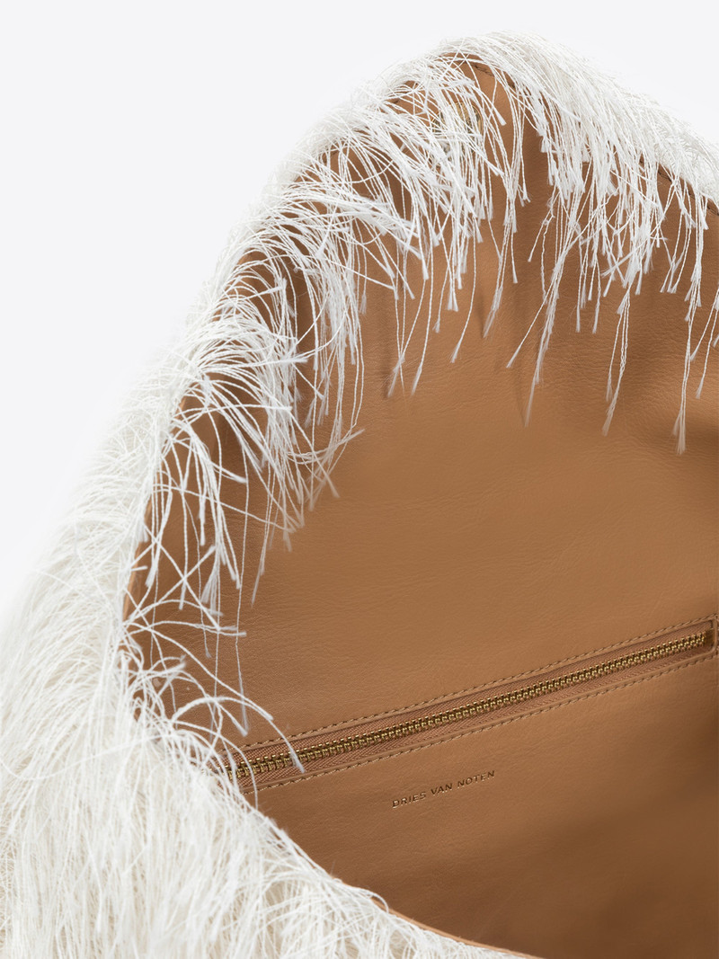 FRINGED SHOULDER BAG 5