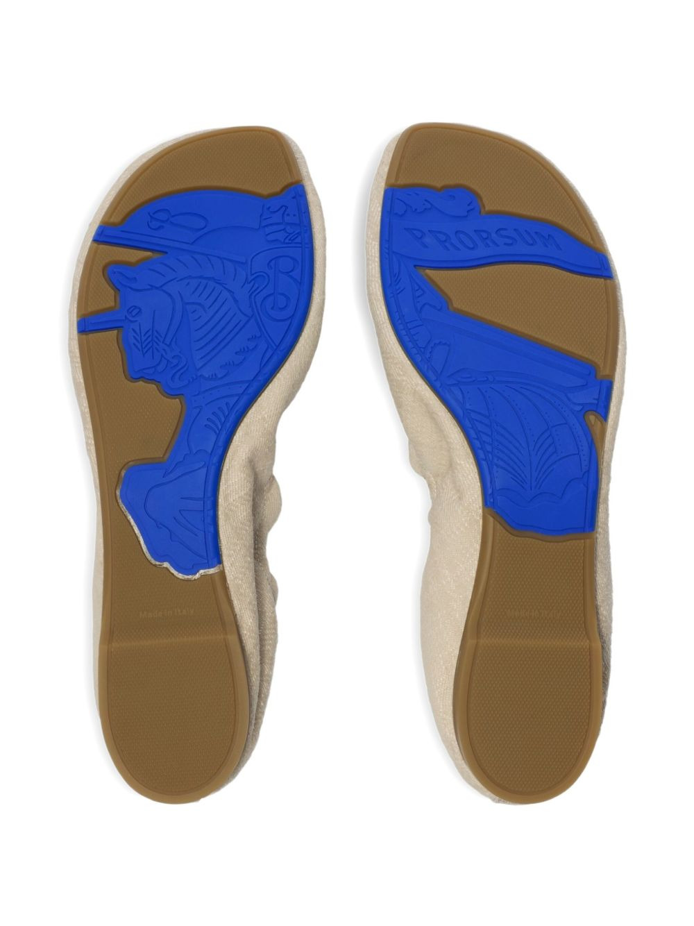 checked ballet flats - 5