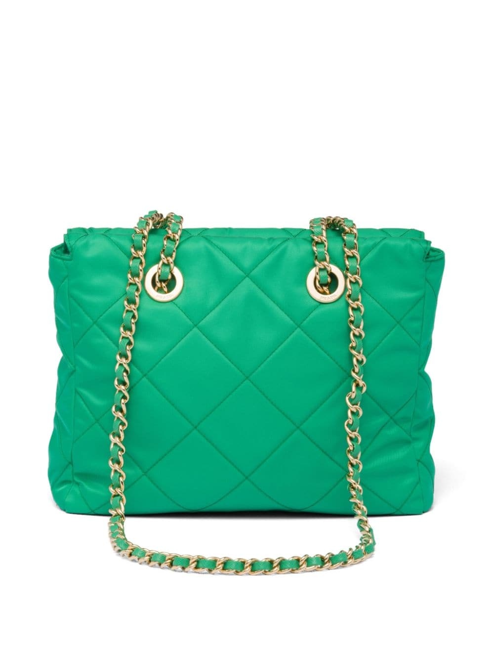 バッグ 1998 PRADA ENAMEL HAND BAG Prada 1998 - Gem