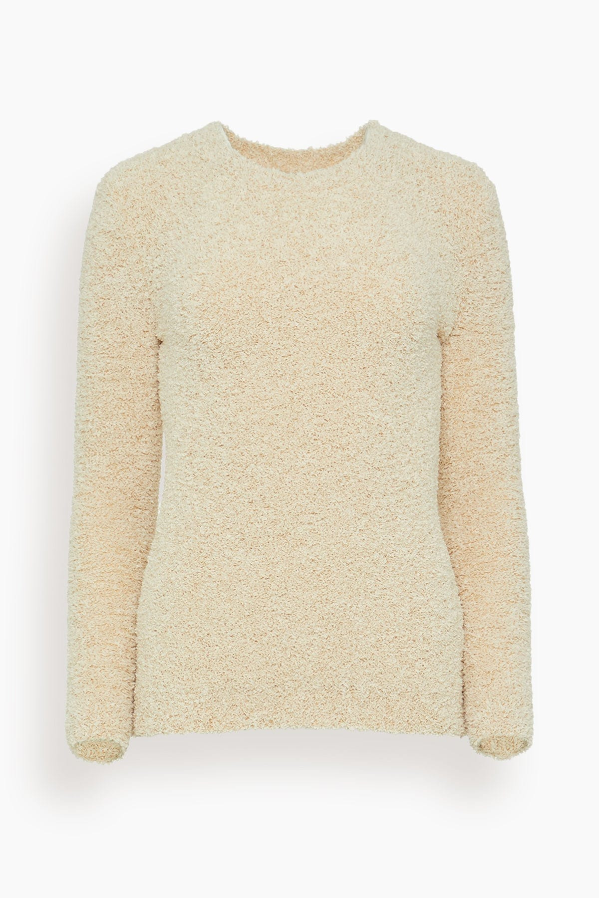 Bethany Pullover in Ecru - 1
