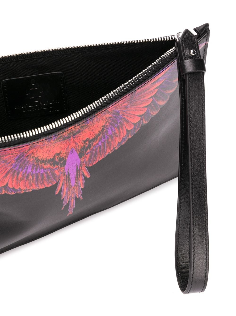 Wings rectangular-shaped clutch - 5