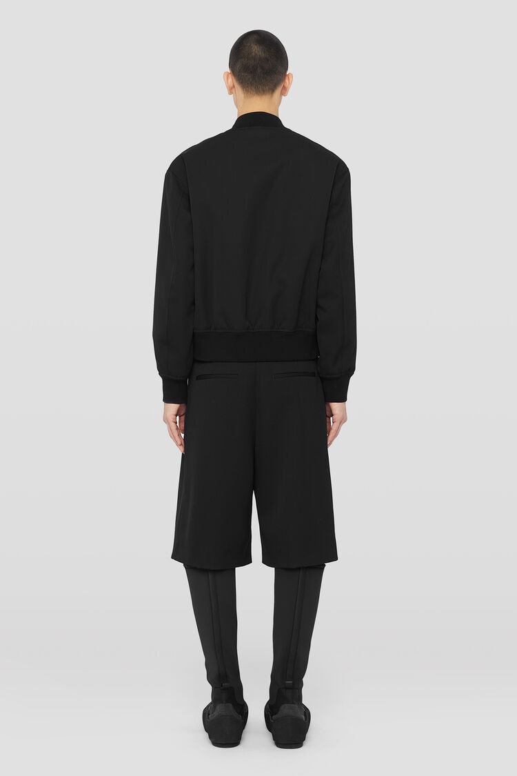 Padded Bomber Jacket - 4